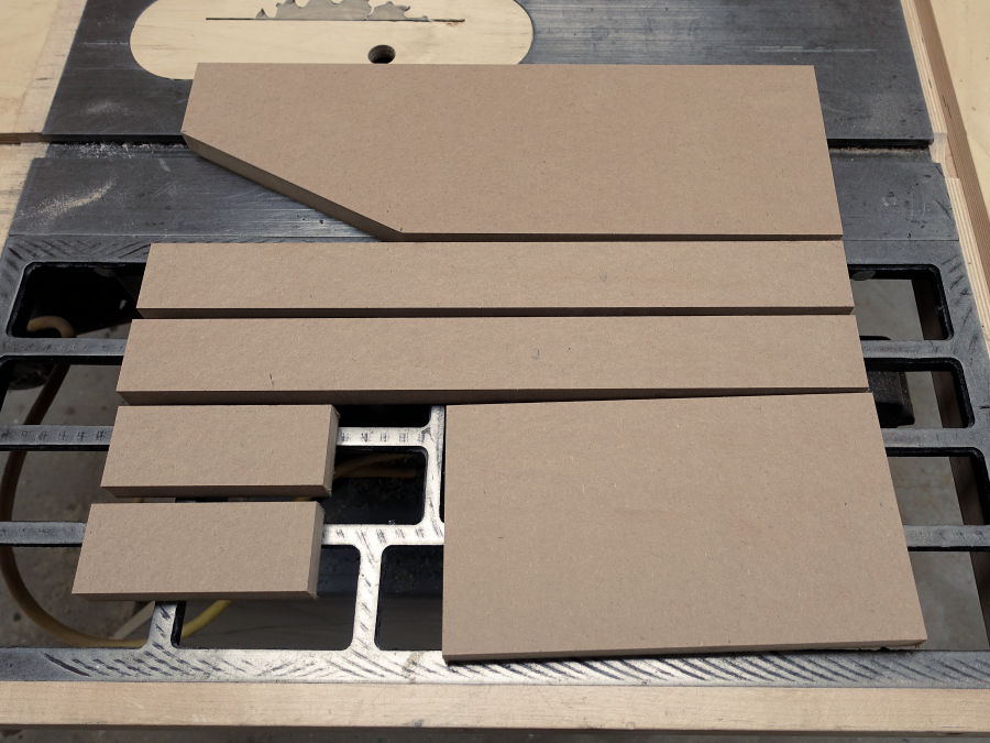 How To Make The Advanced Box Joint Jig From MDF IBUILDIT.CA